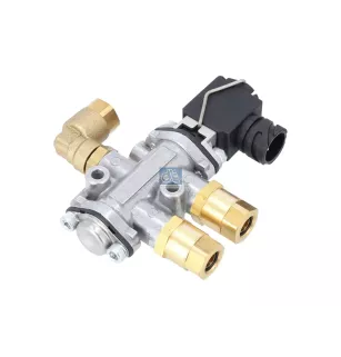 Electrovalve, 24 V, M10 x 1, max. 8 bar Pour Renault Kerax - 5001856937