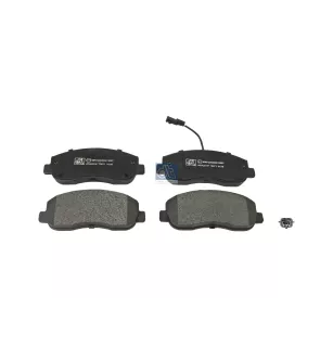 Kit de garnitures de disque de frein, W: 163.5 mm, S: 18.2 mm, H: 64.7 mm Pour Nissan NV400 - Opel Movano - Renault Master