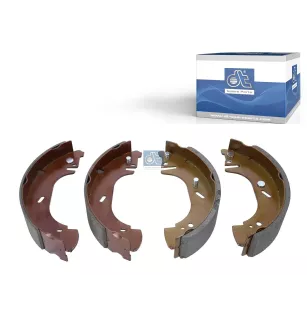 Kit de mâchoires de frein, avec garnitures, sans accessoires, D: 280 mm, W: 65 mm Pour Ford Transit - Nissan Interstar - Opel