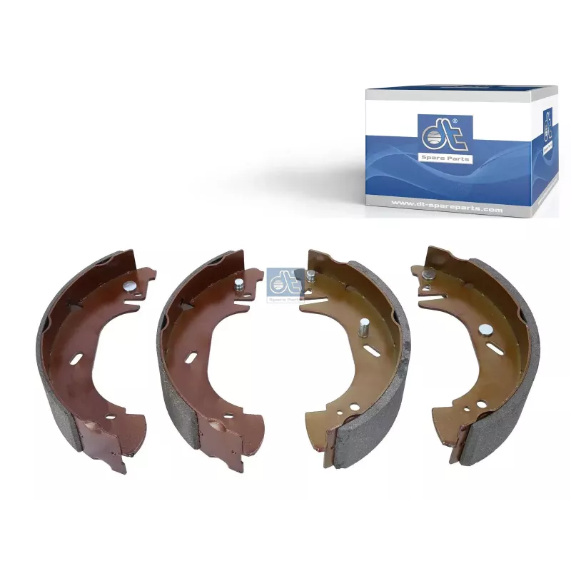 Kit de mâchoires de frein, avec garnitures, sans accessoires, D: 280 mm, W: 65 mm Pour Ford Transit - Nissan Interstar - Opel