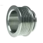 Poulie d’alternateur BOSCH F00M147906 pour F00M992723, CARGO 231584, 330206, 333025, IKA 3.5347.1, INA 5350105000, 535010510