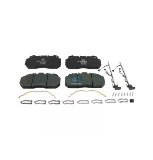 Kit de garnitures de disque de frein, W: 250 mm, S: 28 mm, H: 114 mm Pour Renault Magnum, Premium - 5001846034