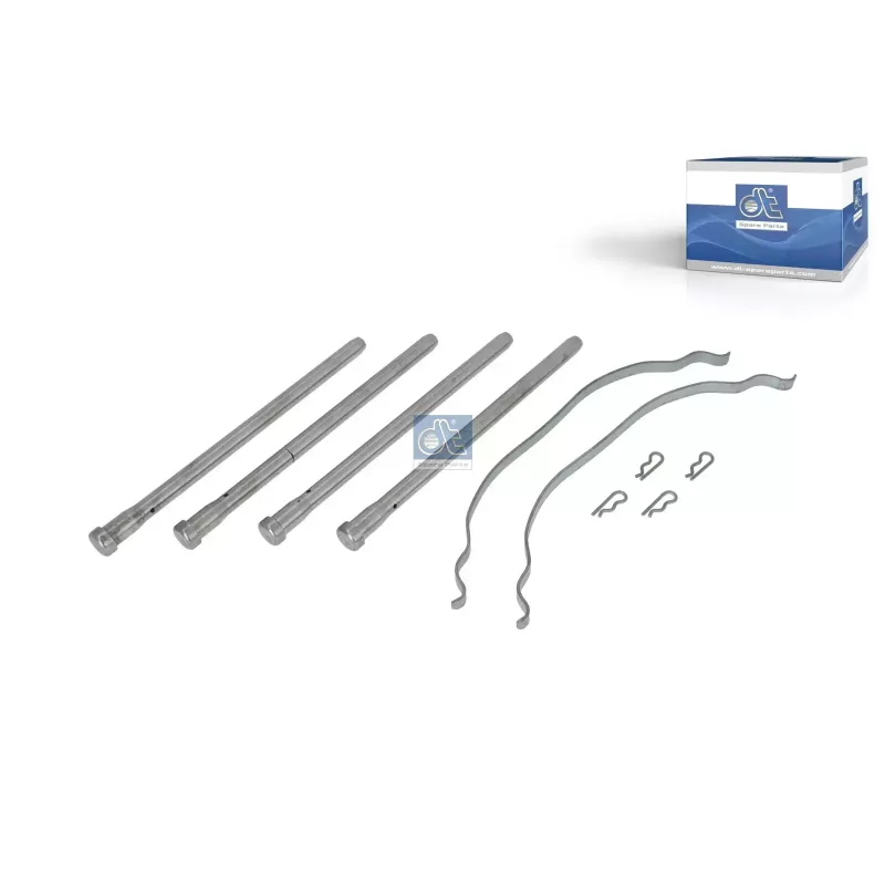 Kit de fixation, garnitures de frein Pour Renault Magnum, Premium - 5001836607 - SJ4022