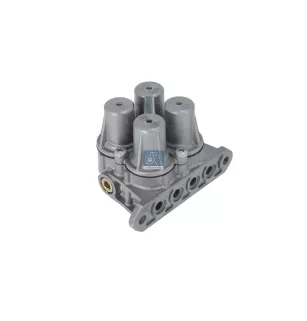 Valve de protection 4 circuits, M22 x 1,5, max. 10 bar, Po21: 7 bar, Po22: 7 bar, Po23: 7.3 bar, Po24: 7 bar, Pc21: 4.5 bar