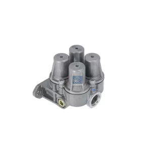 Valve de protection 4 circuits, M22 x 1,5, max. 10 bar, Po21: 7 bar, Po22: 7 bar, Po23: 7.3 bar, Po24: 7 bar, Pc21: 4.5 bar