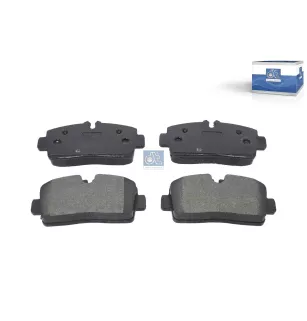 Kit de garnitures de disque de frein Pour Iveco Daily - 42579529