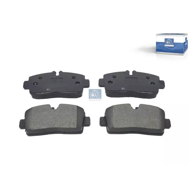 Kit de garnitures de disque de frein Pour Iveco Daily - 42579529