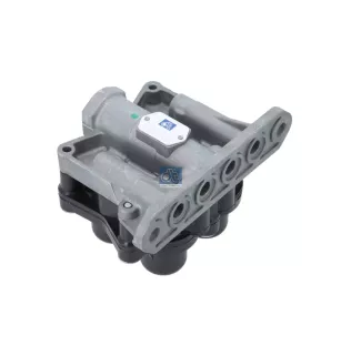 Valve de protection 4 circuits, M22 x 1,5, max. 20 bar, Po21: 7 bar, Po22: 7 bar, Po23: 7.3 bar, Po24: 7 bar, Pc21: 5 bar