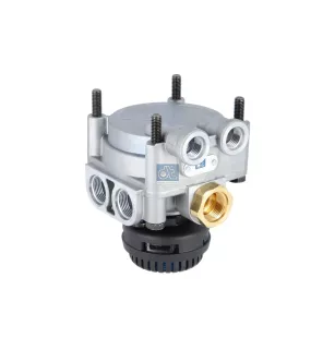 Valve de relais, M16 x 1,5, M22 x 1,5, max. 10 bar Pour Renault Kerax, Magnum, Midlum, Premium - 1518270 - 50 10 260 705