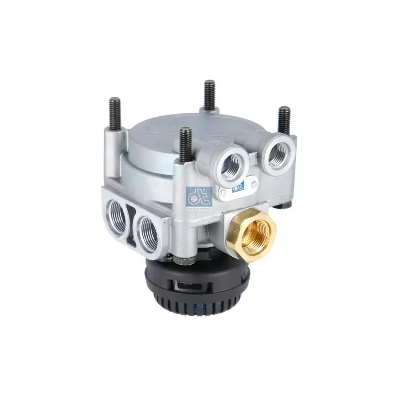 Valve de relais, M16 x 1,5, M22 x 1,5, max. 10 bar Pour Renault Kerax, Magnum, Midlum, Premium - 1518270 - 50 10 260 705