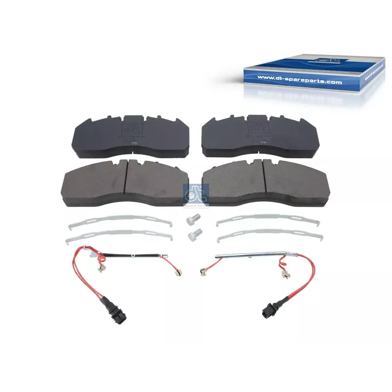 Kit de garnitures de disque de frein, W: 250 mm, S: 29 mm, H: 107 mm Pour Renault C-Serie, D-Serie, K-Serie, Magnum, Midlum Kit de garnitures de disque de frein, W: 250 mm, S: 29 mm, H: 107 mm Pour Renault C-Serie, D-Serie, K-Serie, Magnum, Midlum