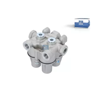 Valve de protection 4 circuits Pour Iveco - 42032356 - 42041257