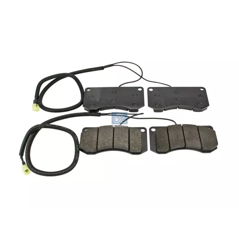 Kit de garnitures de disque de frein, W: 180 mm, S: 20 mm, H: 86 mm Pour Renault Midliner - 5001829545