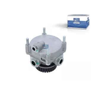 Valve de relais, M16 x 1,5, M22 x 1,5 Pour Renault G / Manager, Kerax, Maxter, Midlum, Premium - 5 0313 5582 - 50 1052 5558