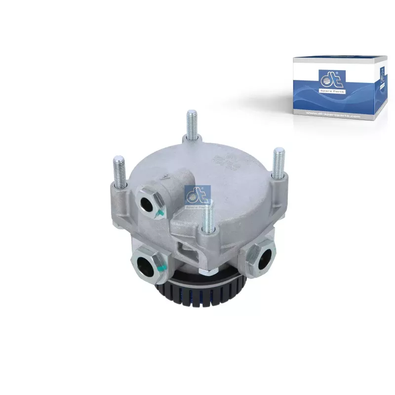 Valve de relais, M16 x 1,5, M22 x 1,5 Pour Renault G / Manager, Kerax, Maxter, Midlum, Premium - 5 0313 5582 - 50 1052 5558