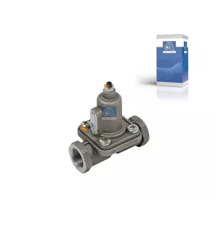 Valve anti-retour, M22 x 1,5, max. 10 bar, Pov: 8.5 bar Pour Iveco Eurocargo, EuroMover, EuroStar, EuroTech, Powerstar