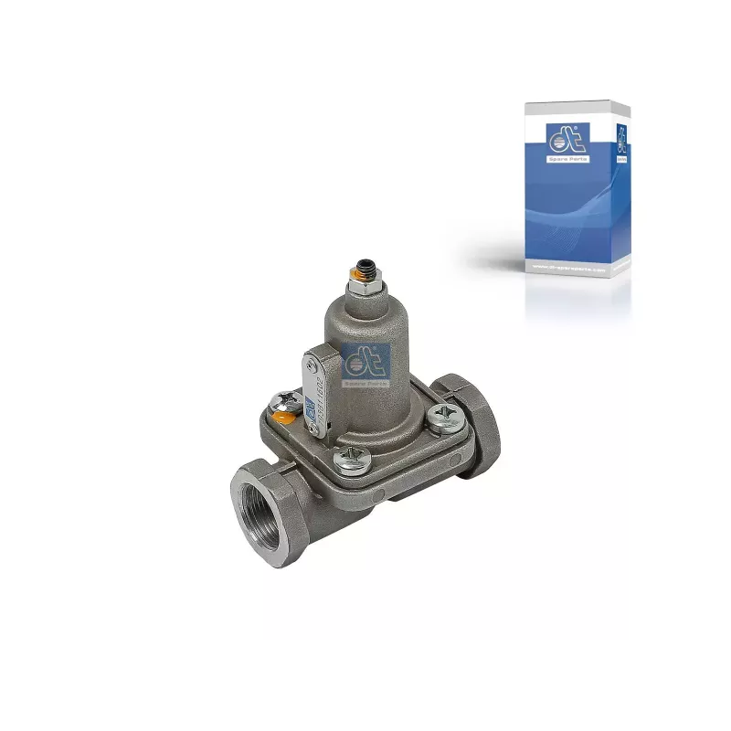 Valve anti-retour, M22 x 1,5, max. 10 bar, Pov: 8.5 bar Pour Iveco Eurocargo, EuroMover, EuroStar, EuroTech, Powerstar