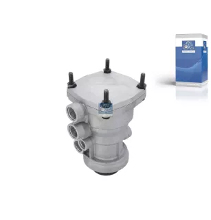 Valve de commande remorque, M22 x 1,5, Pre: 0.7 bar Pour Renault Kerax, Magnum, Premium, Sisu Sisu / Renault - 50 10 260 940