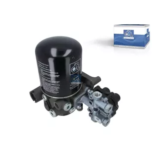 Déssiccateur, complet avec valve Pour Iveco Eurocargo - 500361674 - 504070936