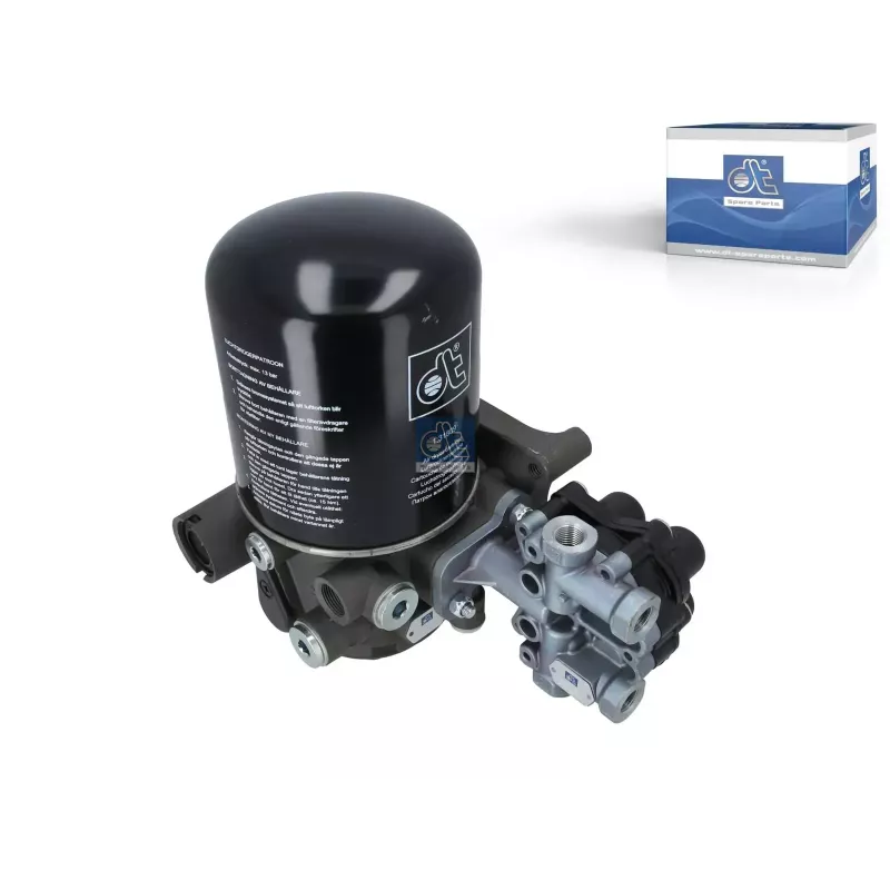 Déssiccateur, complet avec valve Pour Iveco Eurocargo - 500361674 - 504070936 Déssiccateur, complet avec valve Pour Iveco Eurocargo - 500361674 - 504070936