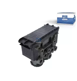 Valve EBS Pour Renault C-Serie, D-Serie, K-Serie, Midlum, Premium, T-Serie - 7421327350 - 7422225566