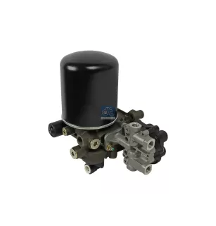 Déssiccateur, complet avec valve Pour Iveco Eurocargo - 504070934
