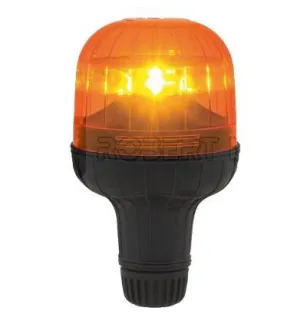 Eurorot Blitzlicht 6 LEDs am Stiel 12-24 Volt