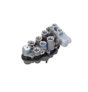 Valve de protection 4 circuits, M12 x 1,5, M16 x 1,5, M22 x 1,5, Po21: 7 bar, Po22: 7 bar, Po23: 7.3 bar, Po24: 7 bar