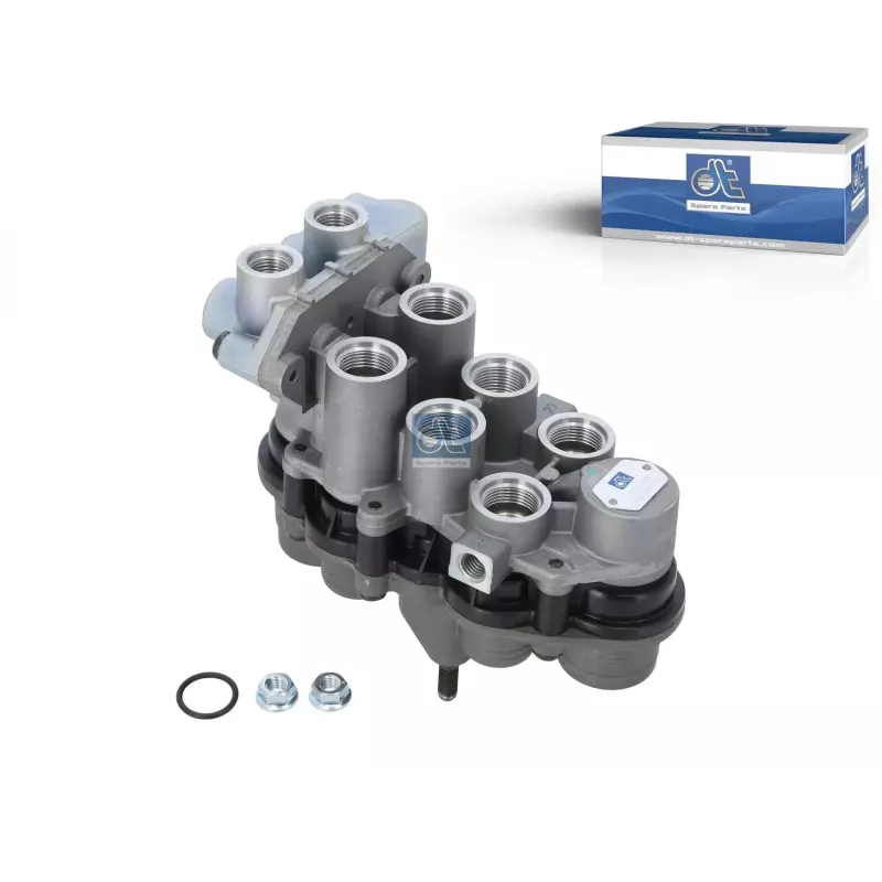 Valve de protection 4 circuits, M12 x 1,5, M16 x 1,5, M22 x 1,5, Po21: 7 bar, Po22: 7 bar, Po23: 7.3 bar, Po24: 7 bar