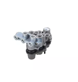 Valve de protection 4 circuits, M12 x 1,5, M16 x 1,5, M22 x 1,5, Po21: 7 bar, Po22: 7 bar, Po23: 7.3 bar, Po24: 7 bar