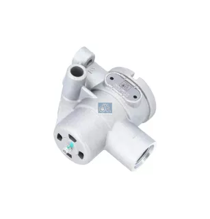 Valve de limitation de pression, M22 x 1,5, max. 12.5 bar, Pin: 10 bar, Pout: 8 bar Pour Renault G / Manager, Kerax, Magnum