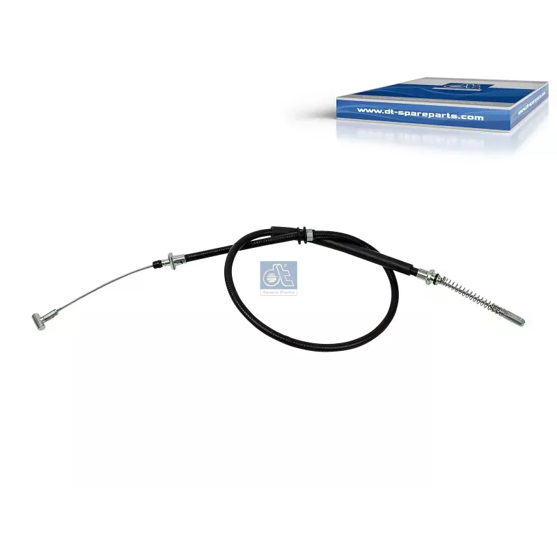 Câble de commande, frein de stationnement, L: 1350 mm, L1: 980 mm Pour Iveco Daily - 504003617 - 500362730 - 504003617