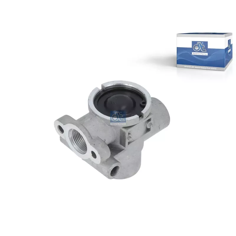 Valve de limitation de pression, M22 x 1,5, max. 12.5 bar, Pout: 7 bar Pour Renault Kerax, Premium - 50 10 422 329