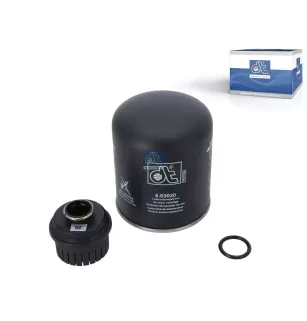 Kit de déssicateur, sans tamis de filtre Pour Renault C-Serie, D-Serie, Kerax, Magnum, Midlum, Premium - 7422 991713