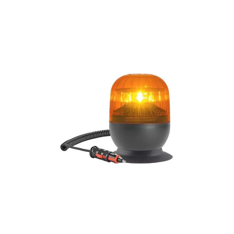 Eurorot 6 LED magnetic flashing light 12-24 volts