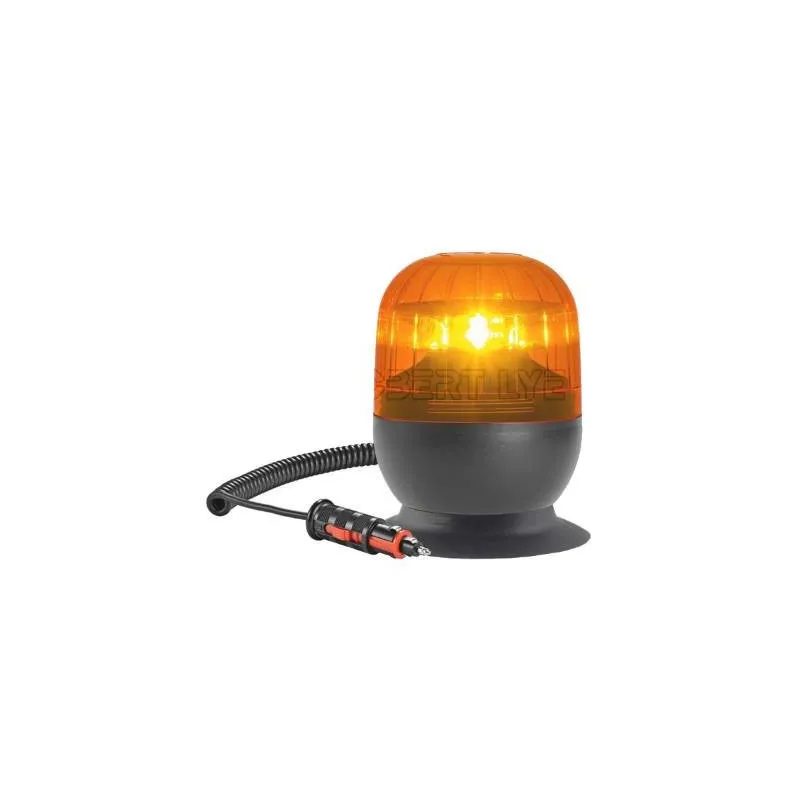Lampeggiante Eurorot 6 led magnetici 12-24 volt Lampeggiante Eurorot 6 led magnetici 12-24 volt