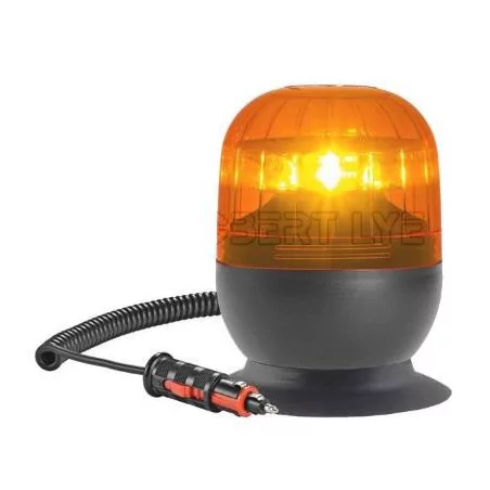 Eurorot Blinklicht 6 magnetische LEDs 12-24 Volt