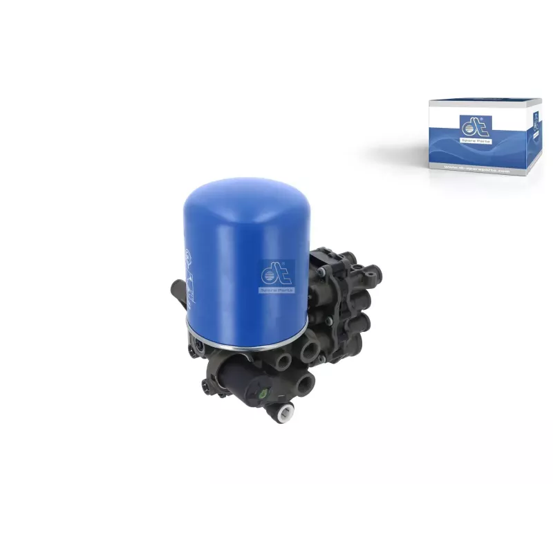 Déssiccateur, complet avec valve Pour Iveco EuroTech, Trakker - 41032990 - 41211253 - 41211383 - 41285077 - 5801414914 Déssiccateur, complet avec valve Pour Iveco EuroTech, Trakker - 41032990 - 41211253 - 41211383 - 41285077 - 5801414914