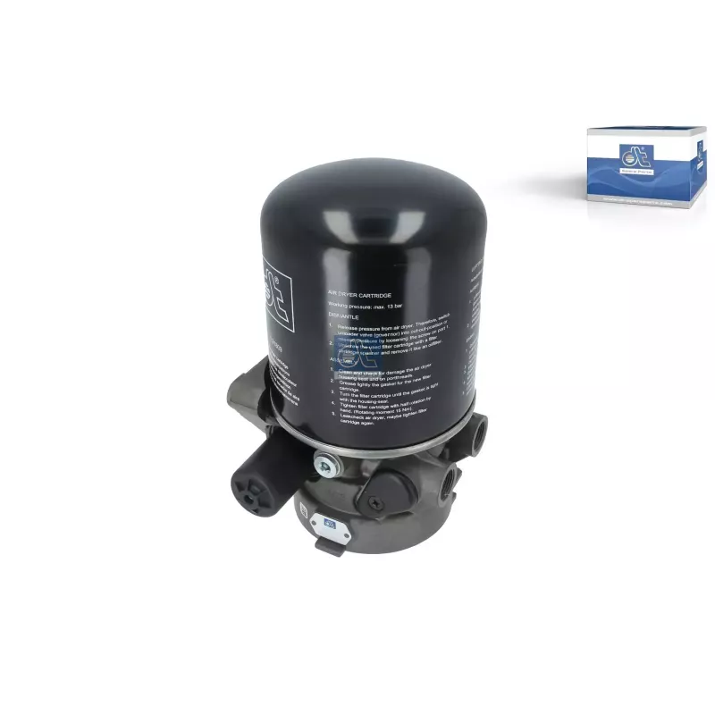 Déssiccateur Pour Iveco Eurocargo, EuroMover, EuroStar, EuroTech, Trakker - 08132332 - 08137293 - 41017239 - 504120057