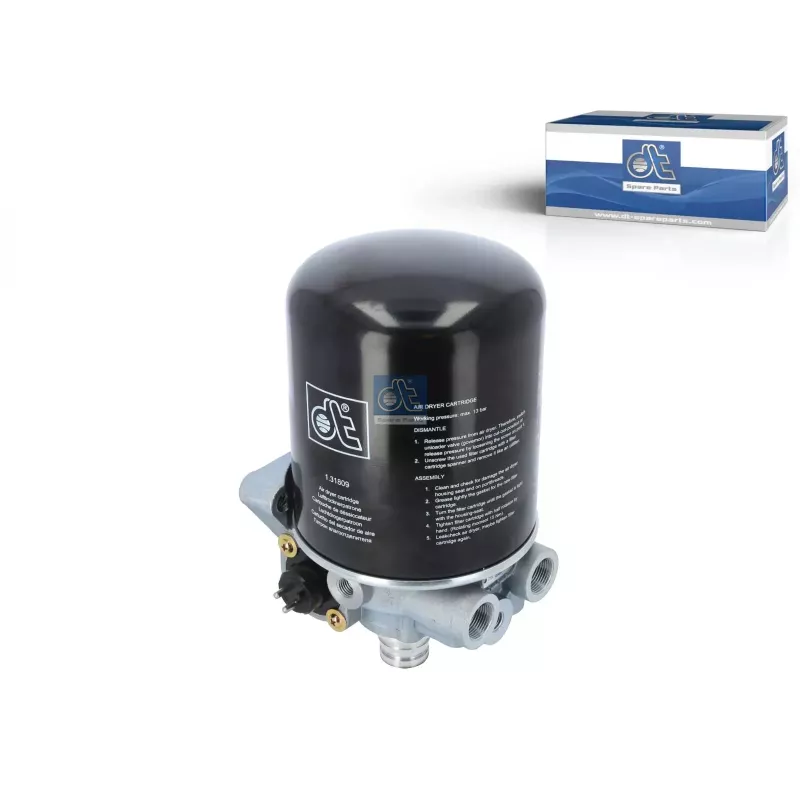 Déssiccateur Pour Iveco Eurocargo, EuroStar, EuroTech, Trakker - DAF tbd - 1505034 - 08160472 - 08160473 - 08160475 - 41000230