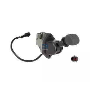 Valve de frein à main, M16 x 1,5, max. 8.5 bar Pour Iveco Eurocargo, Stralis - 41211127