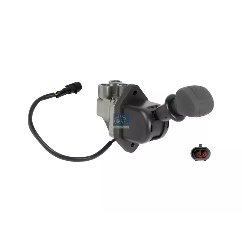 Valve de frein à main, M16 x 1,5, max. 8.5 bar Pour Iveco Eurocargo, Stralis - 41211127