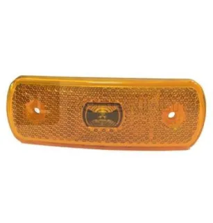 Orange LED light 12-24 volts