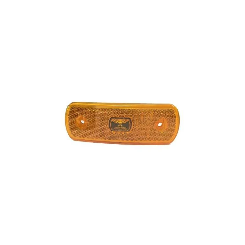 Feu orange led 12-24 volts