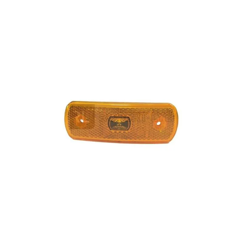 Orangefarbenes LED-Licht 12–24 Volt Orangefarbenes LED-Licht 12–24 Volt
