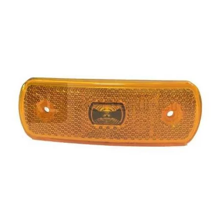 Feu orange led 12-24 volts