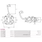 Porte-balais de démarreur pour BOSCH 0001260001