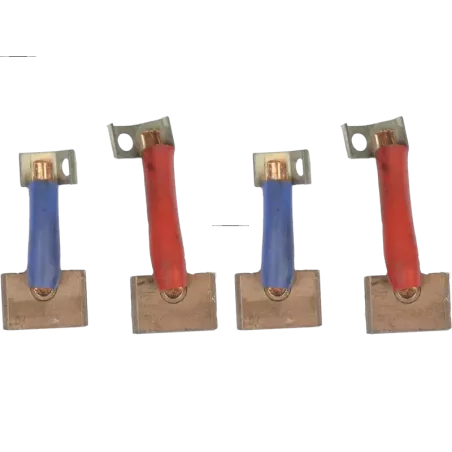 Charbon/balais de démarreur pour BOSCH 0001367030, 0001367032, 0001367033, 0001367034