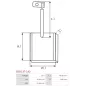 Charbon/balais de démarreur pour BOSCH 0001362051, 0001362052, 0001362053, 0001362055