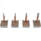 Charbon/balais de démarreur pour BOSCH 0001218029, 0001218100, 0001218101, 0001218102